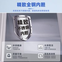 埃利斯(AILISI)商用冰柜 卧式超大容量冷柜家用冷藏冷冻展示柜不锈钢内胆升级款BC/BD-1200HG