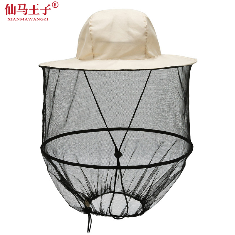 仙马王子 防蚊帽 透气款 FWII-001 个高清大图