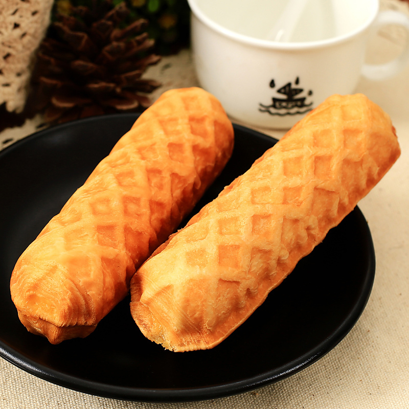 怡鹭(华夫)软面包原味800g