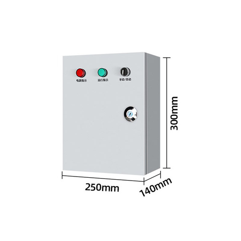 汇特益 三相水泵控制箱 控制双泵 两路独立启停 0.75-4KW 定制 货期2天(单位:个)