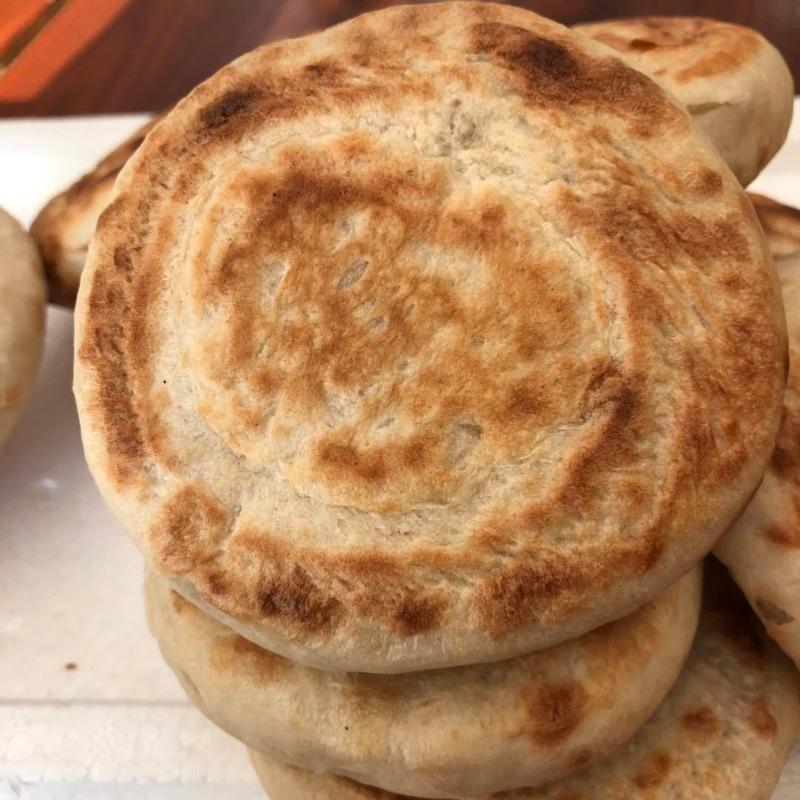 正宗保定驴肉火烧皮烧饼特产香脆河北保定小吃酥饼真空装10个单独火烧