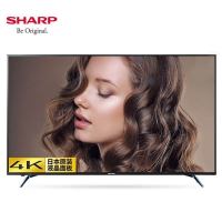 夏普（SHARP）LCD-70MY6150A 70英寸4K超高清智能网络液晶平板电视机彩电