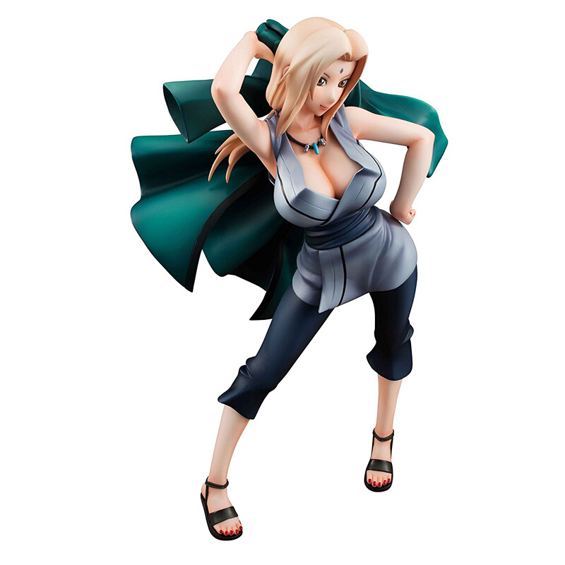 疾风传 手办 三忍大蛇丸 纲手动漫场景模型摆件薙剑通灵造型手办 精美