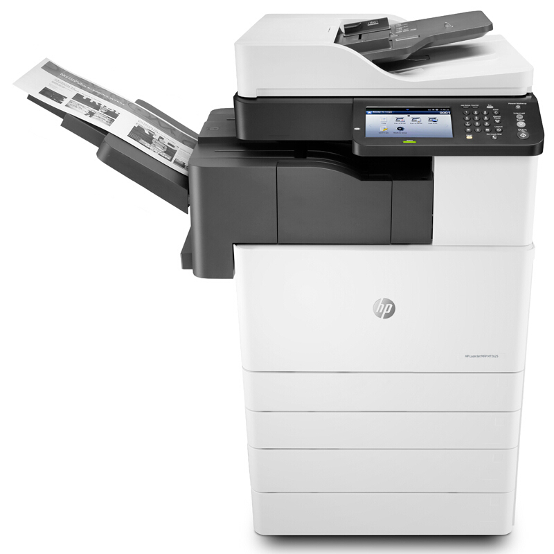 惠普(HP) LaserJet MFP M72625dn 黑白激光数码复合机打印机 打印、复印、扫描打印机