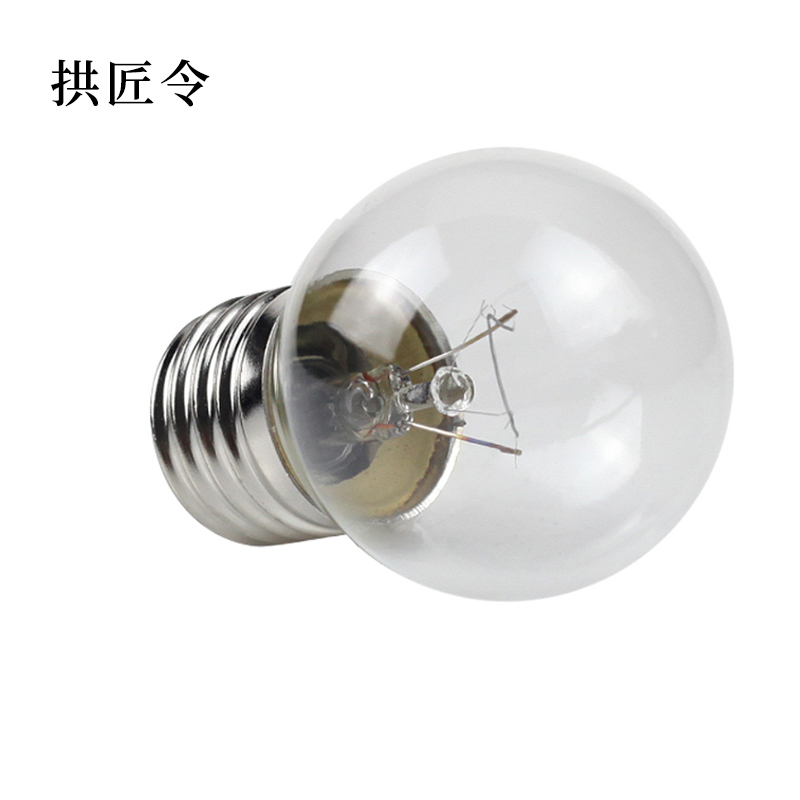 拱匠令 GJL6255 灯泡 25W 暖光(3300K以下) E型螺口 27MM(计价单位:个)白色高清大图