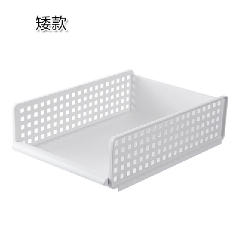 衣柜整理神器 衣橱收纳分层隔板抽屉式收纳架整理架置物架