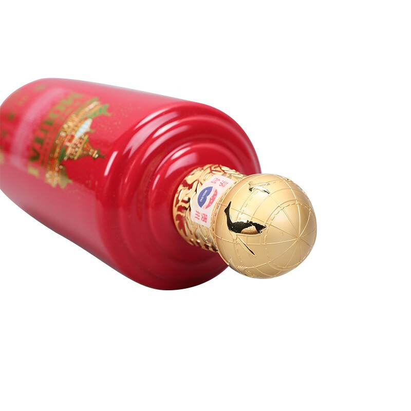 贵州茅台酒 53度 酱香型白酒 茅台走进系列 750ml 走进俄罗斯·莫斯科