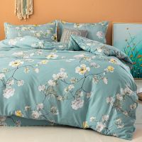 被套四件套床上用品被罩床单枕套少女心网红4件套学生宿舍三件套_819 180*220（被套+枕套两个） 情谊