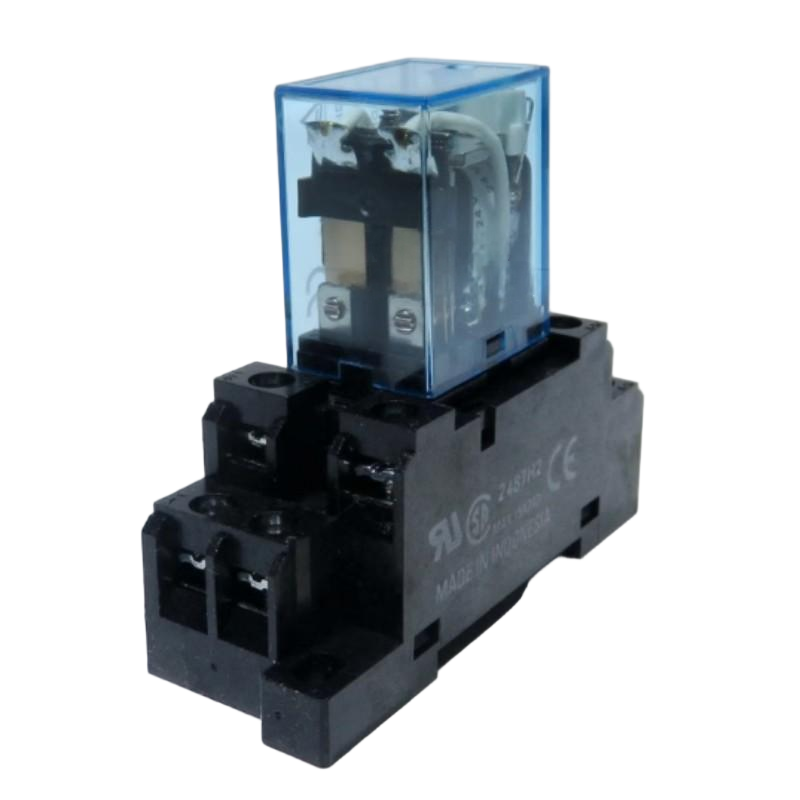 OMRON 欧姆龙中间继电器 型号:LY2N-J-DC48 不含底座 (单位:个)高清大图
