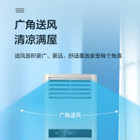 TCL 空调5匹柜机 立柜式空调 KFRd-120LW/D-F11S+C3