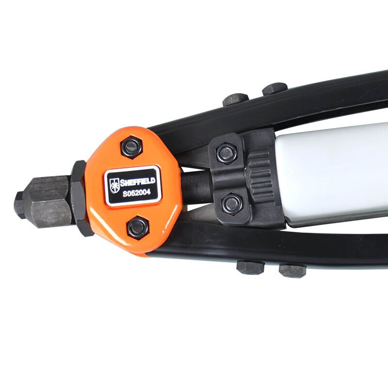 钢盾(SHEFFIELD) S052004 13轻型双把手拉铆枪[家用]高清大图