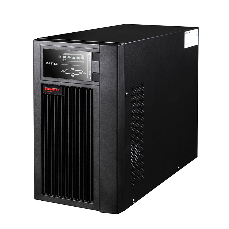 山特(SANTAK)UPS不间断电源C3KS在线式3000VA/2400W主机+山特电池 长延时1小时