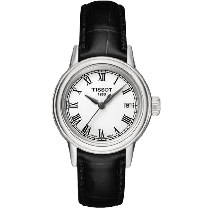 瑞士品牌天梭(TISSOT)手表 卡森系列 钢带女表石英休闲商务手表 石英表 女士 T085.210.36.011.00