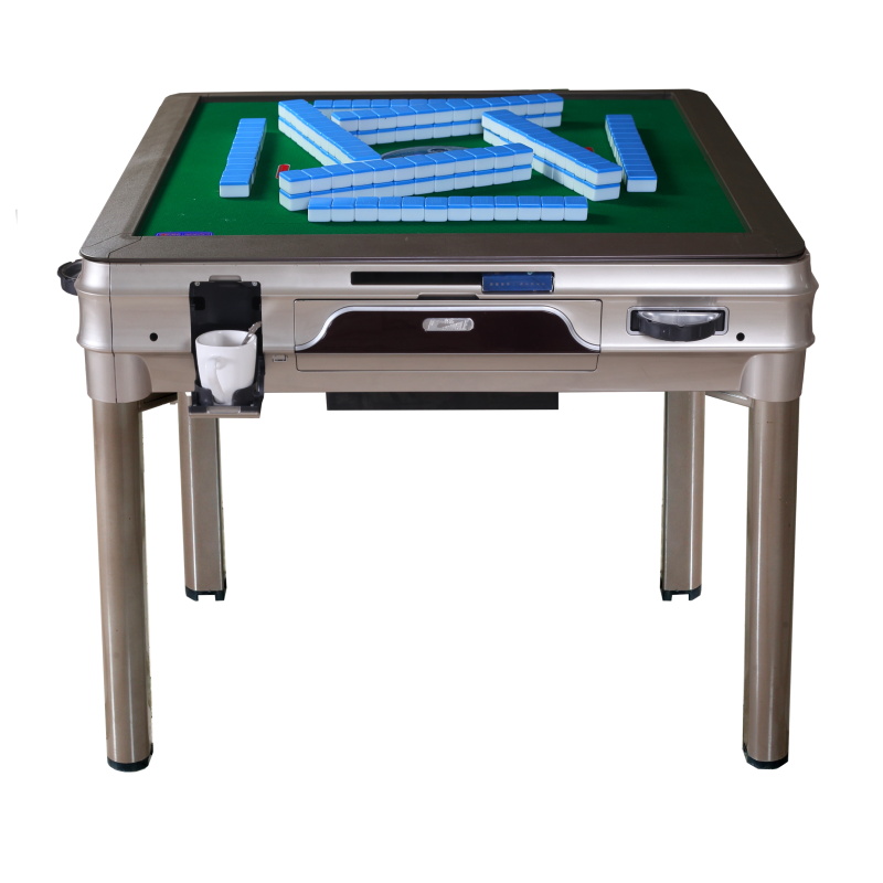 四口机 三层机 usb手机充电 技术餐桌棋牌桌 不用抓牌的麻将机 可选