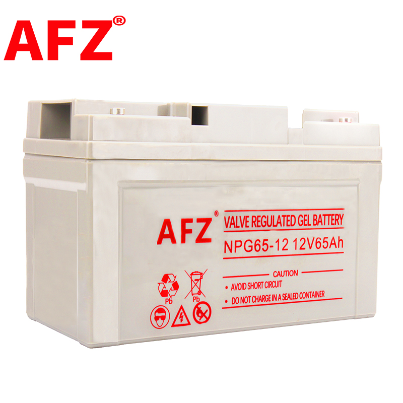 太阳能蓄电池12V65AH风能路灯UPS电源通讯应急EPS基站NPG65-12高清大图