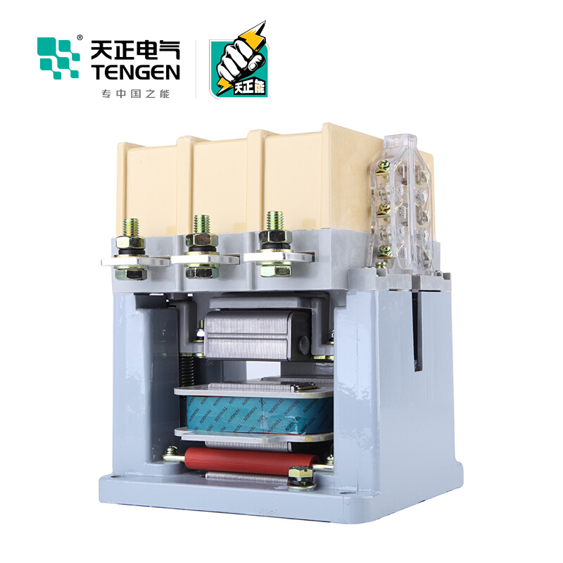 天正电气 CJ20-250A 220V 3NO 4NO+2NC 50Hz 3P 02010030035 交流接触器