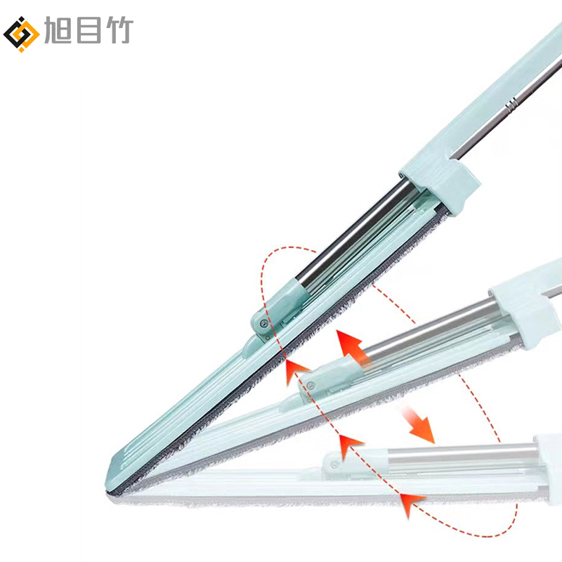 干湿两用可旋转拖把免手洗 35*11cm 个高清大图