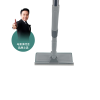 [马景涛代言]圣佳 擦玻璃神器伸缩杆家用酒店大堂物业商场双面搽刷高楼窗户刮洗器地刮清洁工具 蜂鸟