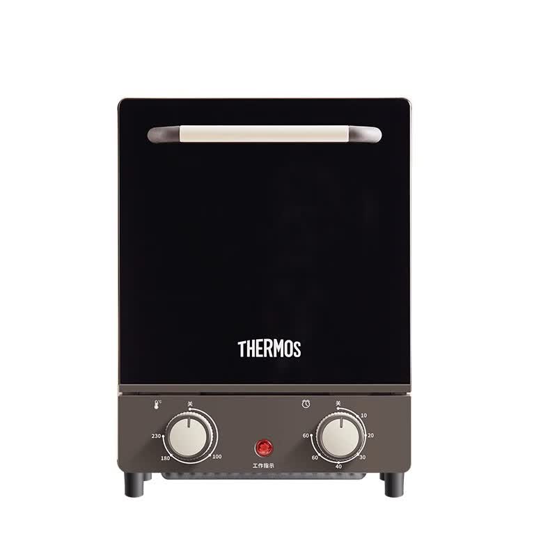 膳魔师(THERMOS)多功能13升烤箱空气炸锅电烤箱EHA-5115A
