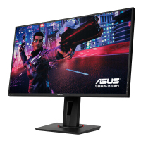 华硕(ASUS) VG278QR 台式电脑显示器液晶显示屏27英寸屏幕165HZ电竞 显示器 黑色