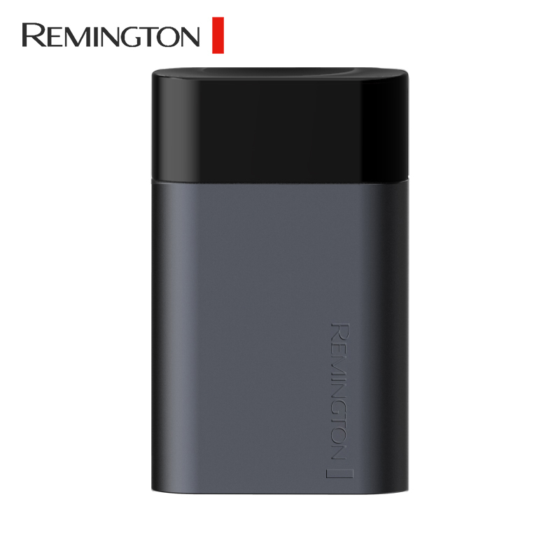 雷明登(Remington)防水电动剃须刀升级版旅行锁商务出差便携式全身水洗超长续航金刚系列 黑色K2