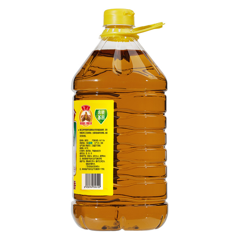 鲁花 食用油 非转基因 菜籽油 5L