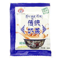 青稞奶茶-咸味20g*10 青海特产奶茶咸味央尊奶茶粉冲饮20g酥油青稞传统速溶散装小袋装
