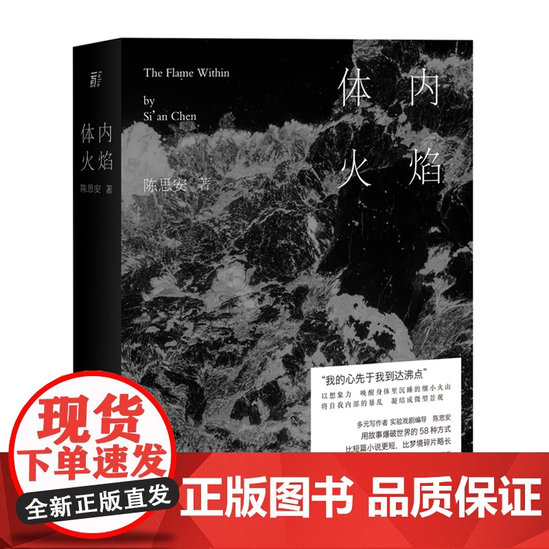体内火焰 陈思安 当代世界出版社 正版书籍高清大图