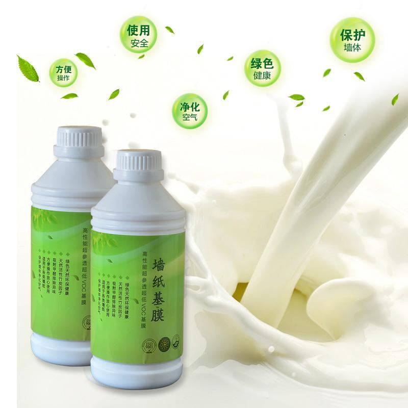 家装环保天然无异味食用糯米胶无纺布墙纸壁画专用无味除甲醛胶水壹德壹