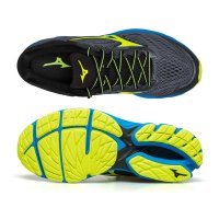 美津浓(Mizuno)男士四季WAVE RIDER 22透气网面减震跑步鞋 J1GC183145