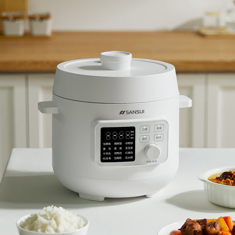 山水智能电压力锅 SY-3061高清大图