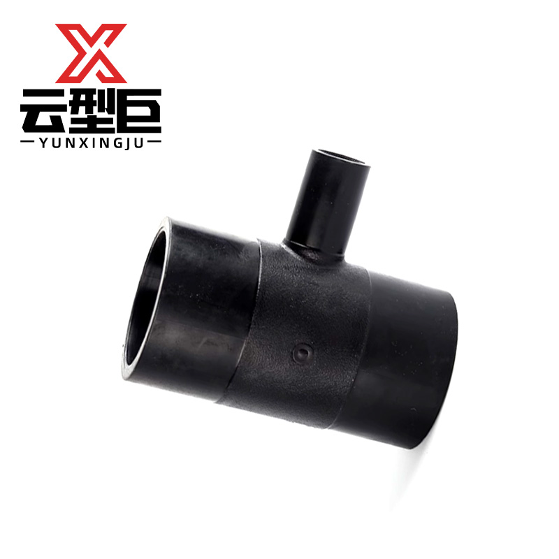 云型巨 PE变径三通 200*63 个高清大图