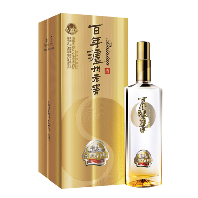 苏宁自营 泸州老窖 窖龄酒 60年 52度 浓香型白酒 500ml 单瓶装白酒