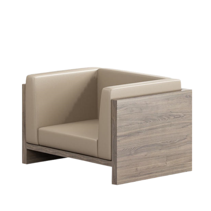 荺炬会客沙发单人张高清大图