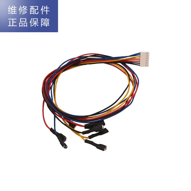 帮客材配 Whirlpool惠而浦净水器R600C90净水机 电磁阀线束高清大图