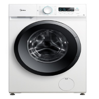 美的滚筒洗衣机MG80V11D