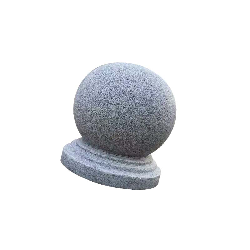 安虎 路障石球 60CM 个高清大图