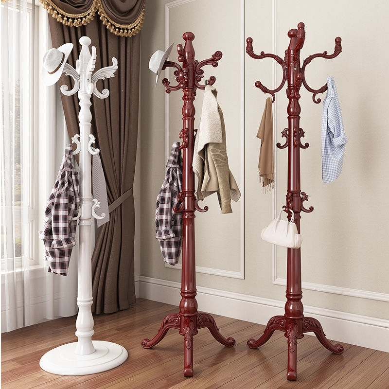 衣帽架衣帽挂大衣架落地衣架古达晾衣架衣服挂挂衣架欧式创意落地