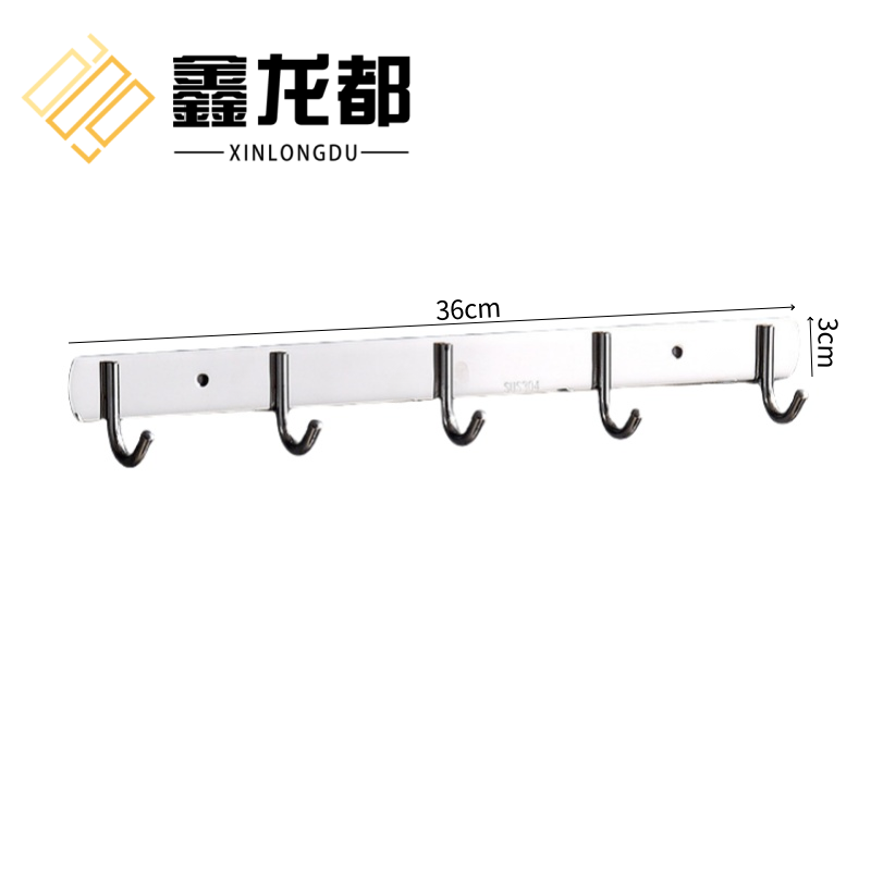 鑫龙都不锈钢挂钩 不锈钢挂钩5钩个