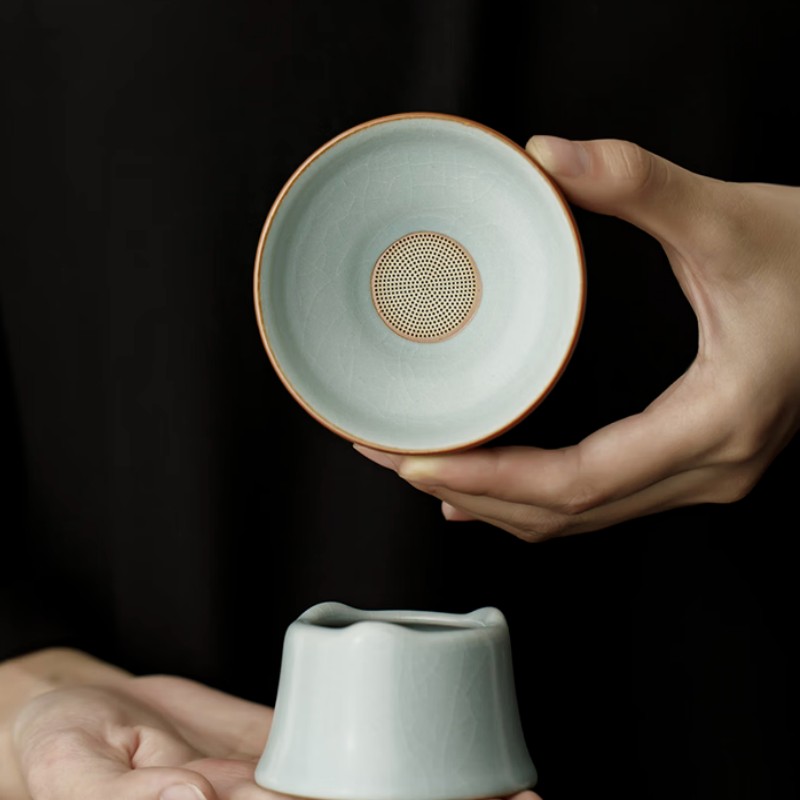 唐丰陶瓷茶具套装功夫茶盘整套家用简约中式茶海茶托茶杯茶壶泡茶器高清大图