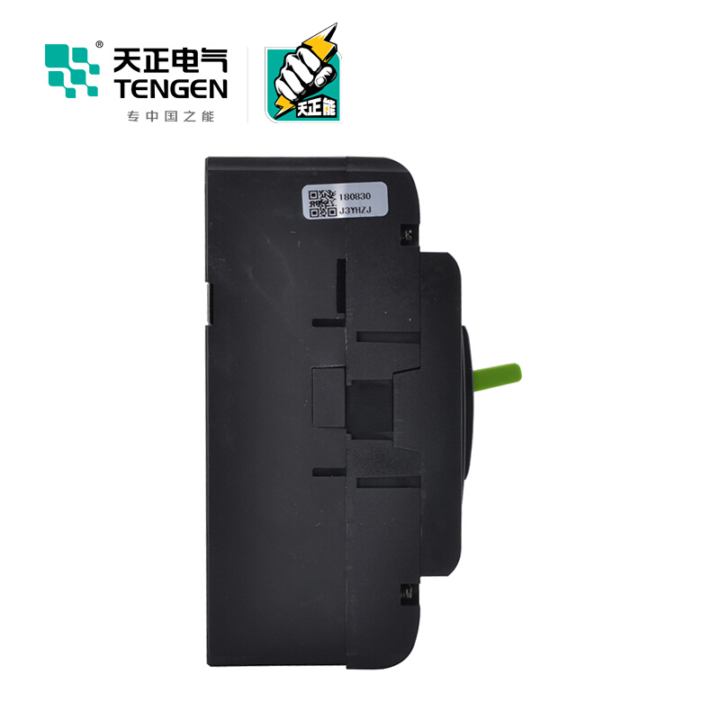 天正电气瑞彩TGMH-160 空气开关 35KA 80A 3P手动固定式配保护 330023100018 塑壳断路器