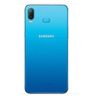 全新正品未激活SAMSUNG/三星 Galaxy A6s (SM-G6200) 全面屏 渐变色6.0屏 性价比 6GB+64GB 花木蓝全网通4G智能 KC