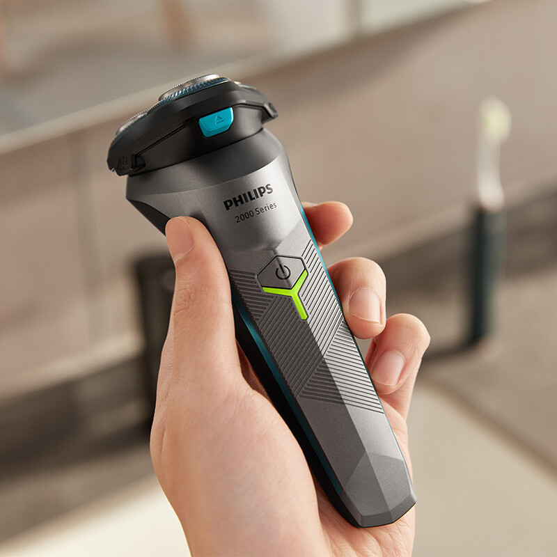 飞利浦philips电动剃须刀s2000系列全新升级赛博朋克风刮胡刀三刀头s