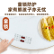 热菜板保温板餐桌电动旋转盘电陶炉火锅暖菜板多功能家用饭菜加热_黑60cm电陶炉2000W火锅适合1.1-1.2米圆桌