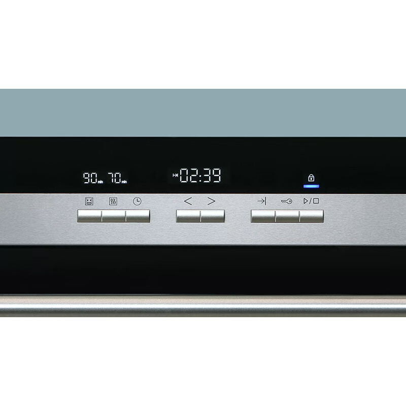 西门子(SIEMENS)HS363550W 100升嵌入式消毒柜(黑色)