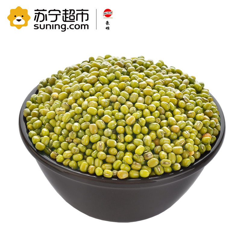 豪雄绿豆1000g