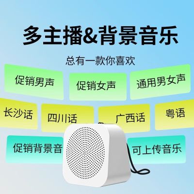 大洪DH619-LL5000 广告音响店铺广告宣传可录音喇叭