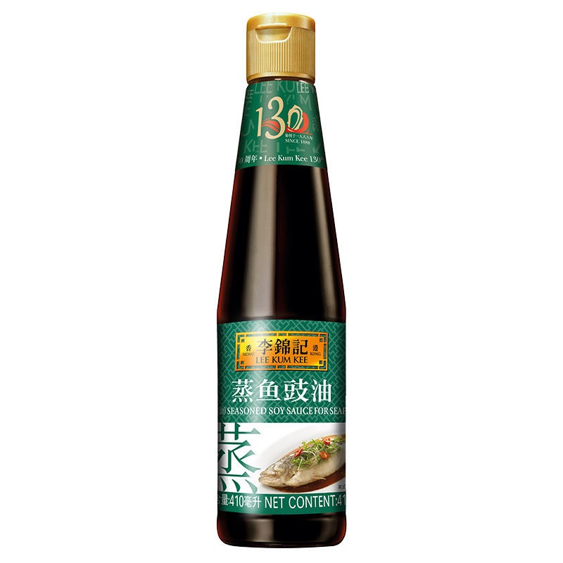 李锦记蒸鱼豉油410ml