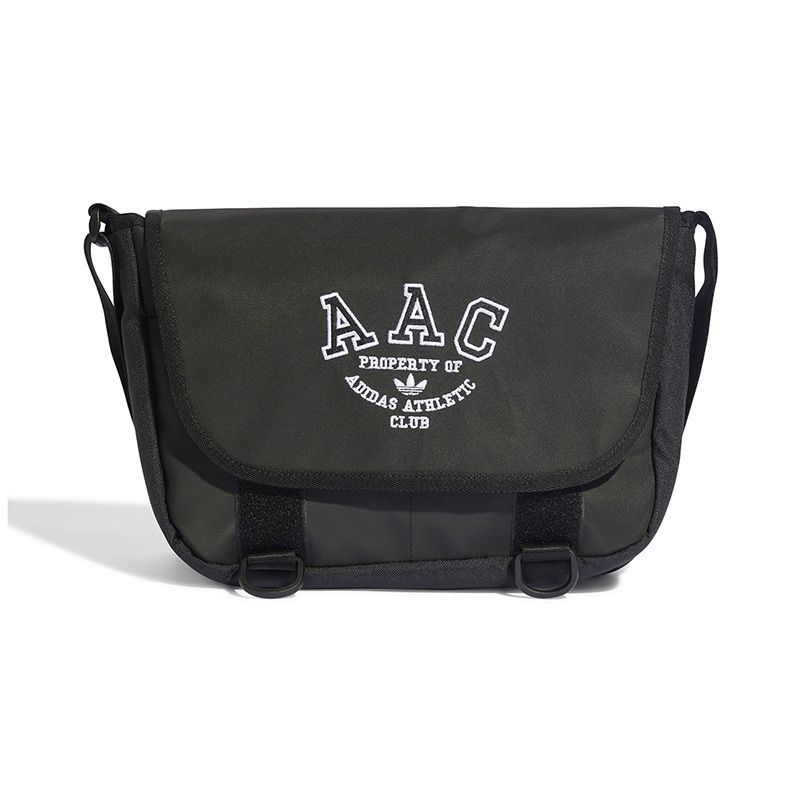 adidas阿迪达斯三叶草男女通用messenger简约运动单肩背包is0456