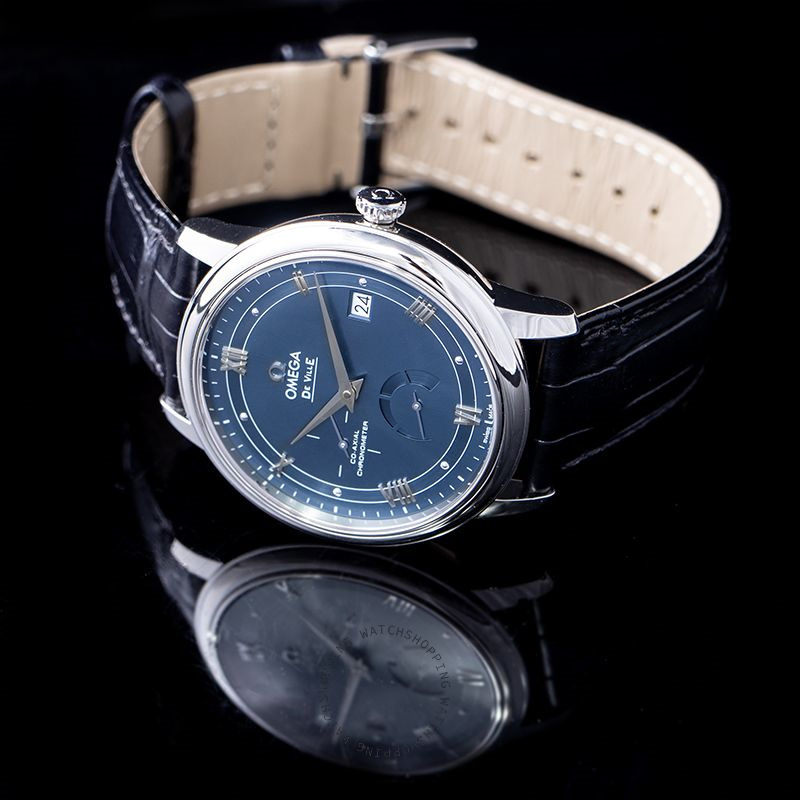 欧米茄omega男士机械表碟飞系列动力储备显示商务时尚男士自动机械表